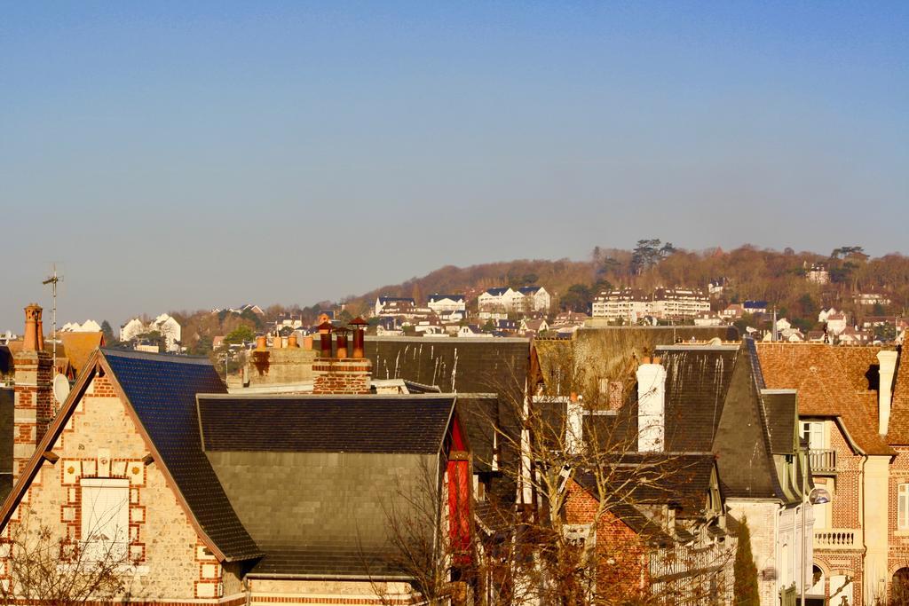 Oceane Apartamento Deauville Exterior foto